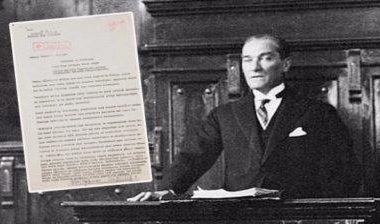 ATATÜRK’ÜN 1917 YILI RAPORLARINDA FİLİSTİN