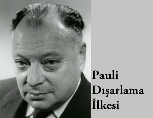 Wolfgang Pauli Kimdir? Kısaca Pauli'nin Dışarlama İlkesi