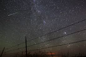 Meteor kayması nedir?