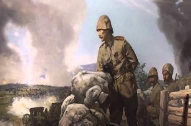 Çanakkale Savaşı'nda Mustafa Kemal Atatürk