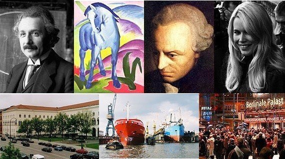 Almanya'da Eğitim, Bilim, Kültür ve Sanat
