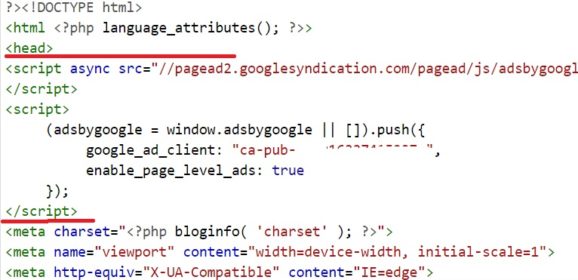 WordPress Siteye Otomatik Reklam Kodu Ekleme