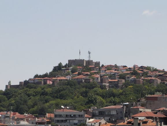 Ankara Kalesi'nin Tarihi ve Mimari Özellikleri