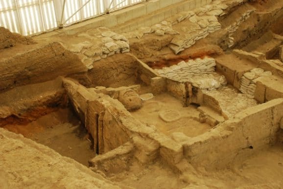 İlk Çağ Yerleşim Yerlerinden Bir Örnek Çatalhöyük
