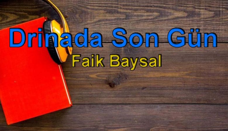 Faik Baysal-Drinada Son Gün Sesli Kitap Dinle