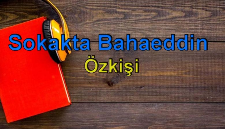 Özkişi-Sokakta Bahaeddin Sesli Kitap Dinle