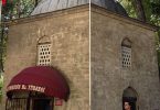 Akşemseddin'in Göynük'teki türbesi