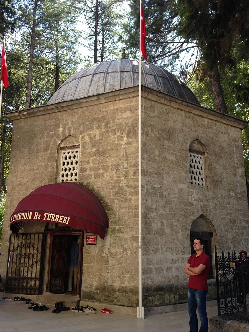 Akşemseddin'in Göynük'teki türbesi