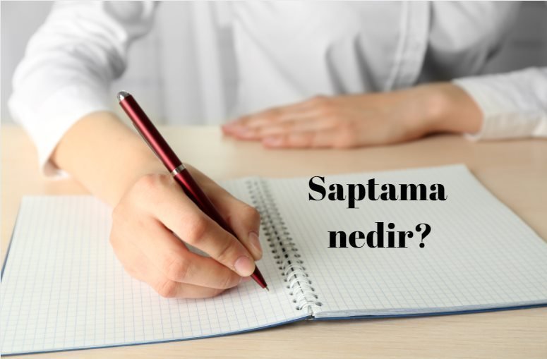 saptama ne demektir