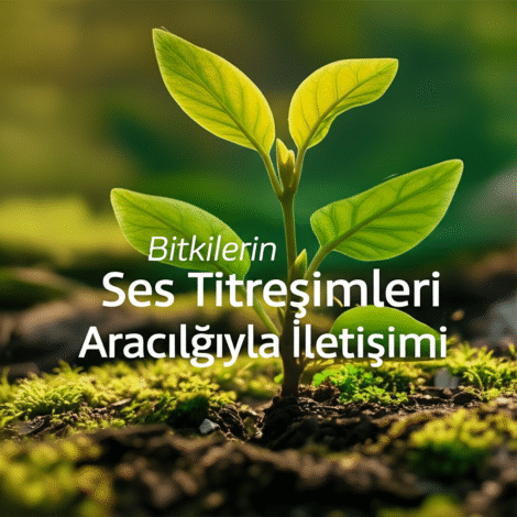 Bitkilerin Ses Titreşimleri Aracılığıyla İletişimi