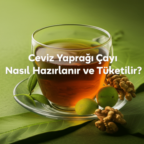 Ceviz Yaprağı Çayı Nasıl Hazırlanır ve Tüketilir?
