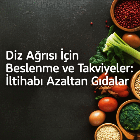 Diz Ağrısı İçin Beslenme ve Takviyeler: İltihabı Azaltan Gıdalar