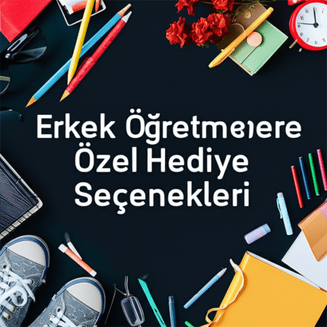 Erkek Öğretmenlere Özel Hediye Seçenekleri