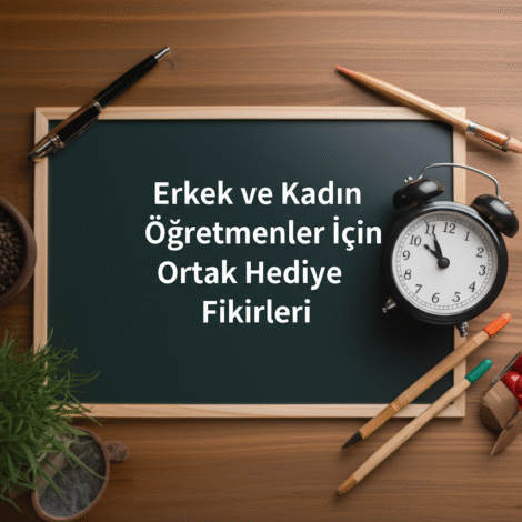 Erkek ve Kadın Öğretmenler İçin Ortak Hediye Fikirleri