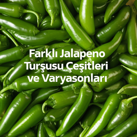 Farklı Jalapeno Turşusu Çeşitleri ve Varyasyonları
