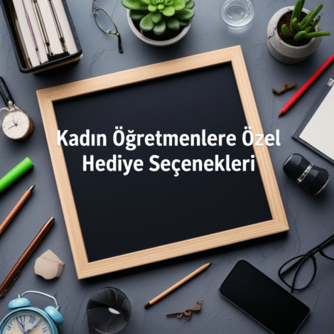 Kadın Öğretmenlere Özel Hediye Seçenekleri