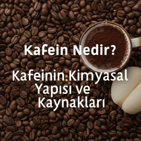 Kafein Nedir? Kafeinin Kimyasal Yapısı ve Kaynakları