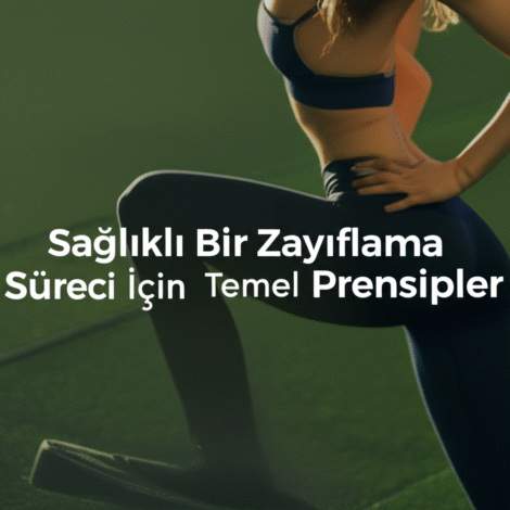 Sağlıklı Bir Zayıflama Süreci İçin Temel Prensipler
